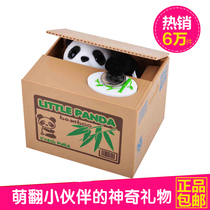 Valentines Day creative gifts stealing money cat piggy bank piggy bank mini piggy bank childrens birthday gift