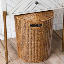 KENS dirty clothes basket home large laundry basket hotel homestay dirty clothes storage basket bathroom covered storage box