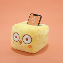 Chacha Original Design Plush Desktop Phone Holder Super Soft Cartoon Cute Phone Toswing Piece