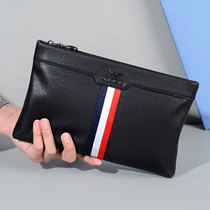 Vivo Armani Mens Bag Mens Clutch Bag Luxury Brand HandBag Mens Leather Light Luxury Envelope Bag Hand Bag Man
