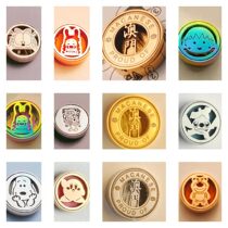 Mask incense Buckle Magnetic Stone Magnetic Stone Magnetic Stone Magnetic magnetic stone Perfume Perfume essential Oil Buckle Fresh button Pinch Fresh Button Small Balls of Ghost Annihilator