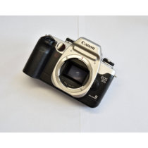 Canon Eos 55 Overseas 50E Film Camera Canon BP 50 Handle