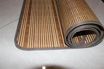 Factory direct sales of new bamboo mat childrens folding mat Bamboo mat rattan mat grass mat cowhide mat ice silk mat