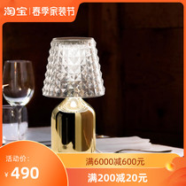 Nordic postmodern studio Valentina bedroom Guest exhibition hall Book room desk child-like room table lamp