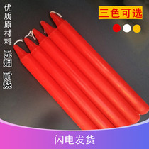 High quality white candle red candle household lighting Daily ordinary smokeless candle romantic red white candle
