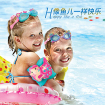 American Stephen Joseph cartoon children's swimming goggles HD anti-fog cartoon waterproof swimming glasses for boys and girls