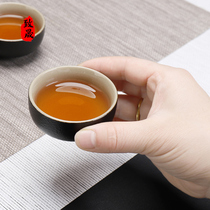 Zhisheng ceramic Teacup Japanese master cup Personal cup Kung Fu tea set Home office Teacup Tea cup Single cup