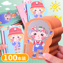 Small Benson Rewards Student Prizes Mini notes Business Notepad Pocket Small Number Cartoon Gifts Carry-on Gift Wholesale Portable to the industry notebooks Notebooks Cute Hand Ledger