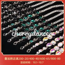 cherrydancer Ji Xiaopai original belly dance new waist chain belly dance jewelry rhinestone waist chain 2020 New