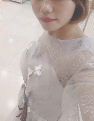 穿起来效果是不是觉得挺不错，反正我觉得已经挺不错了，完美