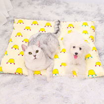 Dog mat cat mat sleeping four seasons universal cotton mat cat blanket dog sleeping mat pet mat autumn and winter