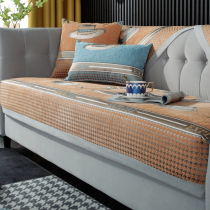 2021 new sofa cushion four seasons universal simple modern non-slip high-grade all-inclusive universal chenille cover