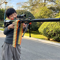 m416 hand self-integrated child toy boy gun 6 years 10 + 5 emulated electric connected hair soft slingshot machine Gun gun