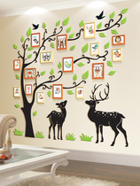 3D paste living room hanging wall personality self Photo Wall photo frame three-dimensional creative acrylic decorative wall subculture photo wall