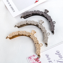 Tang Rabbit Rabbit 13cm semi-circle light gold and silver color fragrant water bottle head flower sheet without hole screw handle lip gold sending drawing