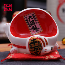 Golden Shi Workshop Big Mobile Mobile phone bracket cute tabletop small mini ceramic creative parts