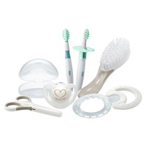German original baby daily care set toothbrush tooth gum brush Scissors newborn supplies