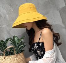Japan Mad Cortes big along the basin hat summer versatile folding fashion visor Fisherman hat Cloth hat tide straw hat woman