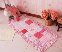 New product promotion pastoral style European and American village Princess patchwork mat