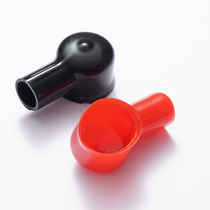 Battery terminal protective sleeve Battery insulation Car battery connector soft sheath Pipe type PVC sheath