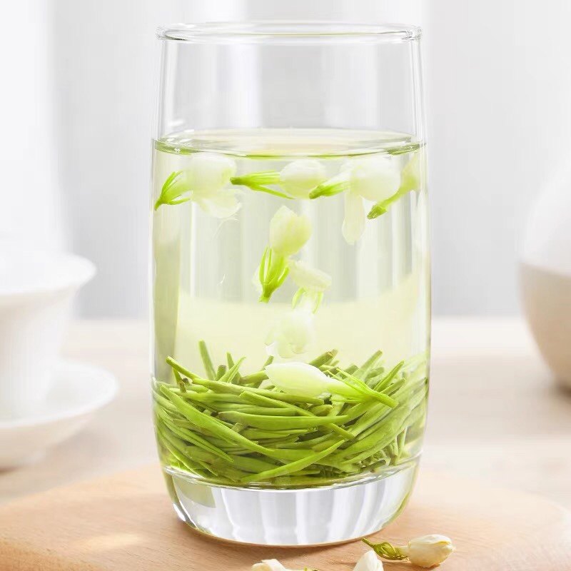 茉莉花茶 兰妃 9窨 单针 50g装 85度水冲泡 宜冷泡-好货君