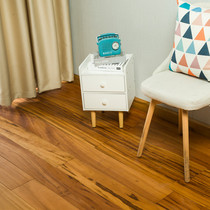 High-end wood Tabby wood floor heating lock solid wood floor commonly known as South American yellow pear solid wood floor