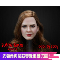1 6 soldiers American and American womens head carving Juice toys JT002 beautiful female Beauty Lady head carving