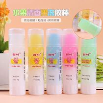 Korean Dianshi small fresh jelly solid glue stick Candy color solid glue stick large medium and small 25g15g8g