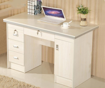 Writing desk style computer desk single minimalist modern desk 1 2 m with lock with drawer 1 4 m desk for home