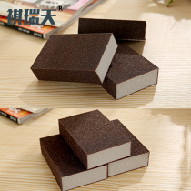 Nano Emery sponge wipe magic diamond descaling magic force wipe to scorch to remove stubborn stains