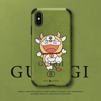 Happy smiling face cat apple x mobile phone shell couple iphonex female money small lambskin soft cover apple xr full bag anti-fall xsmax cute internet red personality creative xs protective sleeve new fit