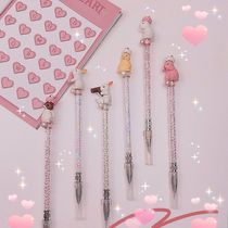 Original homemade cute rabbit engraving pen knife Teenage Hearts Student Hand Ledger Paper Beauty Workout Knife delivery unpacking small knives