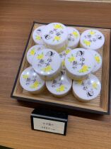 Spot Japan Kyoto yojiya lip balm canned 8g grapefruit flavor moisturizing and anti-chapping