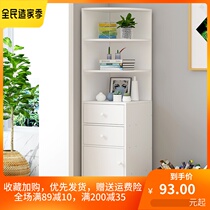 Creative Bookshelves Landing Small Bookshelves Brief Modern Multifunction Bookcase Students Multilayer Shelve Book House Containing Cabinet