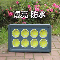 Yaming outdoor projection light 600W LED flood light Concentrated square stadium lighting Construction site tower crane light