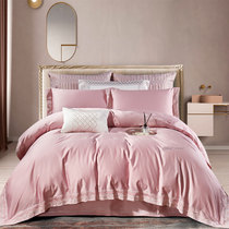 Yida textile high count and high density beautifully embroidered duan wen mian four happiness mi language