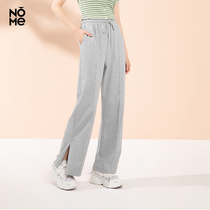 NOME Nomi Women Dress Long Pants Loose 100 Hitch Casual Zipped Pants Foot Flex Sports Pants WGCQ3511
