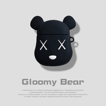 AirPods pro protective case Apple AirPodspro cute creative couple silicone 2 ultra-thin soft shell dustproof 3 generation wireless Bluetooth headset box Tide brand original pro(one or two