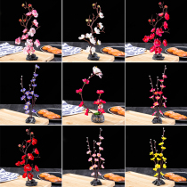 Sushi dishes plate decoration simulation embellishment fake flowers and crafts naked side creative dishes lilies