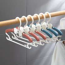 Childrens clothes rack stainless steel baby clothes rack drying rack anti-slip small baby babys clothes rack