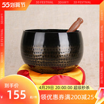 Bronze Chime Pure Bronze Buddha Soundbowl of Songbowl Soundbowl Bowl of Buddha Supplies Home Repair of the Copper Out Day Style Bronze Ware