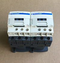 Schneider Telemecanique LC1D12 two mechanical interlocking coil AC24V AC contactor