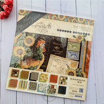 Graphic 45 High Luxiong Chicken French Country Import Subject Paper Bench