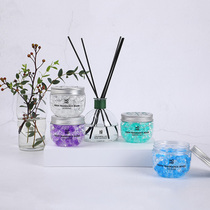 NOME Net Clear Fresh Solid Fragrant Pearl Air Freshener Scent Lavender Toilet Toilet Bedroom Car Deodorant