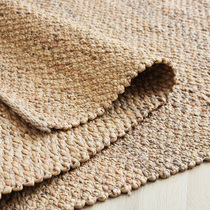 Cézanne modern simple Nordic style new aquatic grass mat custom living room coffee table restaurant household handmade carpet