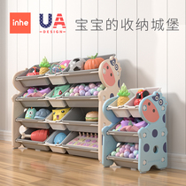 Childrens toy storage rack super large capacity multi-layer household landing simple infant garden storage baby finishing cabinet