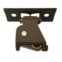 Mount Pull Rope Pulley Bracket Yard Wood Bamboo Curtain Lock Catch Lifter Accessories Pendant Lock Metal Controller Roller Blind