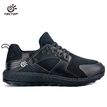 Excavation outdoor autumn and winter mens breathable casual shoes womens sports running shoes travel shoes wear-resistant hiking shoes