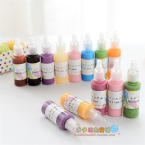 Fruit granule jam solid color flashing dessert decoration sauce simulation 20ml cream Earth accessories