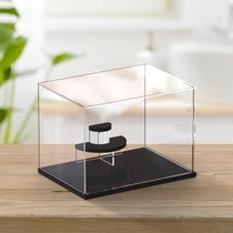 Bubble Mart display box dense forest castle scene landscaping Skullpanda hand-made glass blind box storage shelf